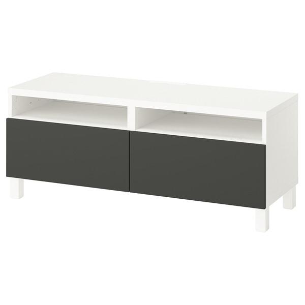 [IKEA/イケア/通販]BESTA ベストーテレビ台 引き出し付き, ホワイト/ラップヴィーケン/ストゥッバル……[12](39572970) | 