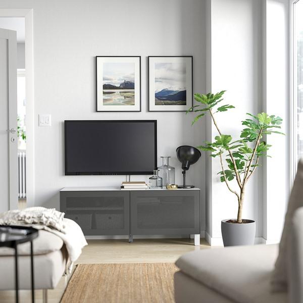 [IKEA/イケア/通販]BESTA ベストーテレビ台 引き出し付き, ホワイト/ラップヴィーケン/ストゥッバル……[12](39572970) |  | 05