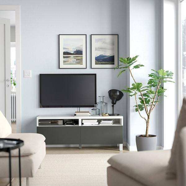 [IKEA/イケア/通販]BESTA ベストーテレビ台 引き出し付き, ホワイト/ラップヴィーケン/ストゥッバル……[12](39572970) |  | 06