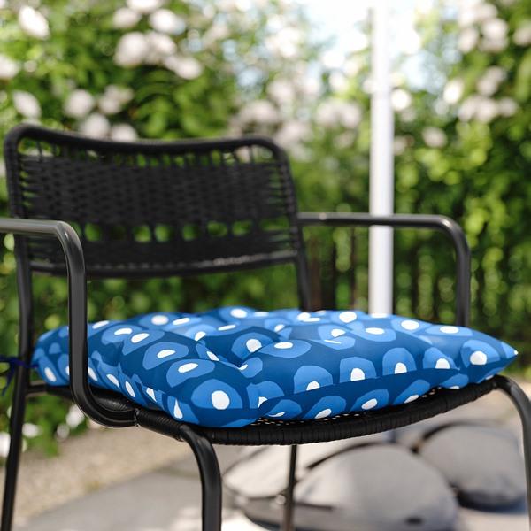 [IKEA/イケア/通販]LACKO レッコチェア アームレスト付き 屋外用, ダークグレー/クローサン ダーク……[ID](39576303) |  | 02