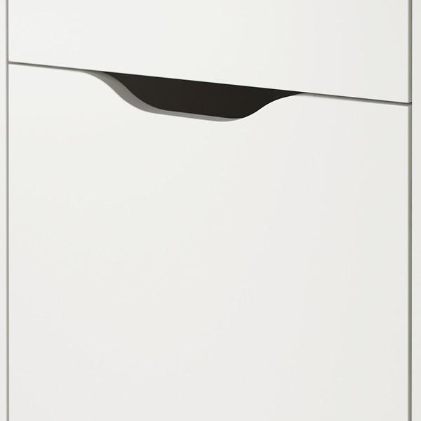 [IKEA/イケア/通販]ALEX アレクス引き出しユニット キャスター付き, ホワイト/ブラック,36x50 cm[DA](39582667) |  | 07