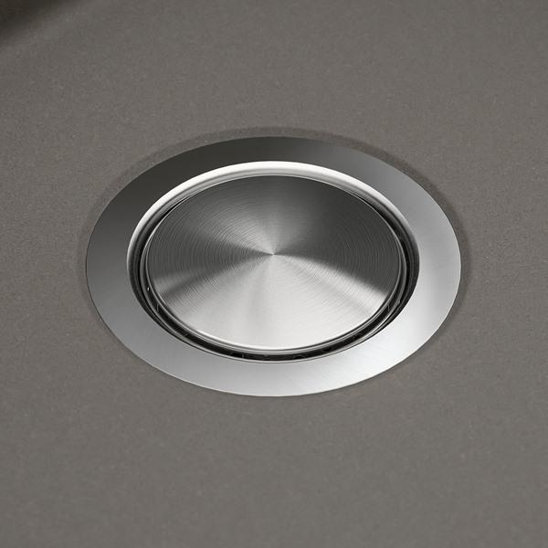 [IKEA/イケア/通販]KILSVIKEN シルスヴィーケンはめ込み式シンク 1ボウル, グレーベージュ 合成石英,56x46 cm[3](39597857) |  | 02