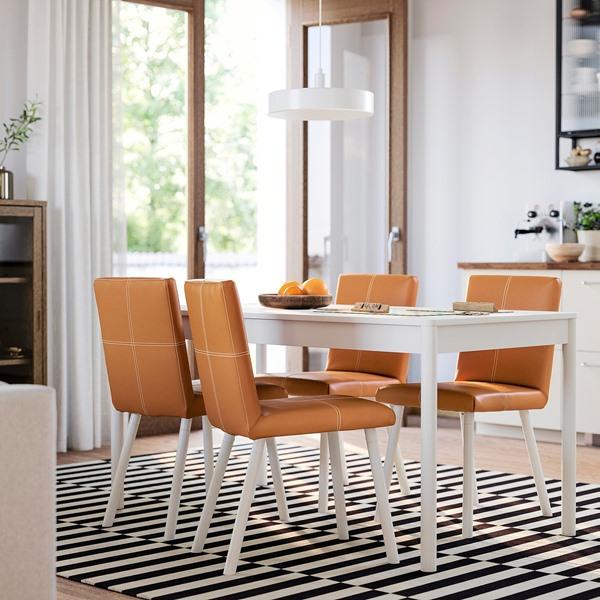 [IKEA/イケア/通販]TONSTAD トンスタード チェア, ボームスタード ゴールデンブラウン/オフホワイト[AD](39602175) |  | 01