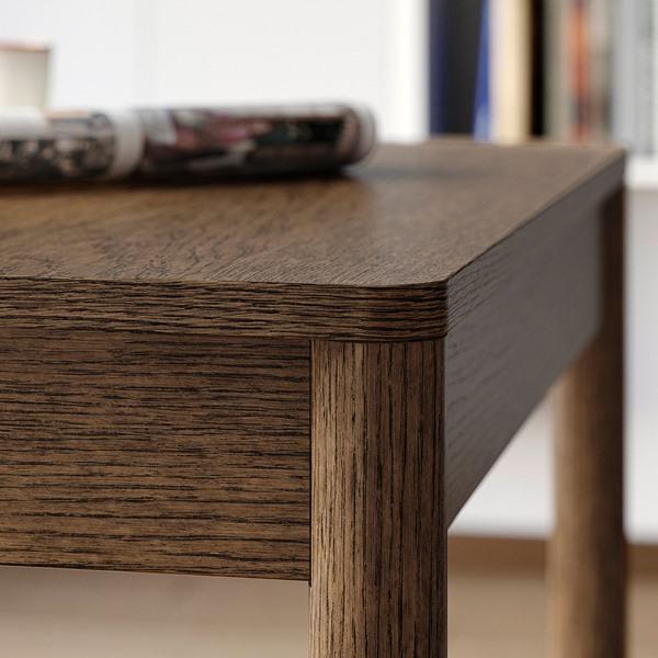 [IKEA/イケア/通販]TONSTAD トンスタード / TONSTAD トンスタードテーブル＆チェア2脚, ブラウン オーク材突き板/ボームスタード ゴールデンブラウン ブラウンオ |  | 02