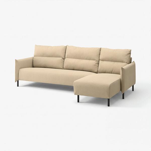 [IKEA/イケア/通販]MANNARP マッナルプ4人掛けソファ 寝椅子付き[8](39604075) | 