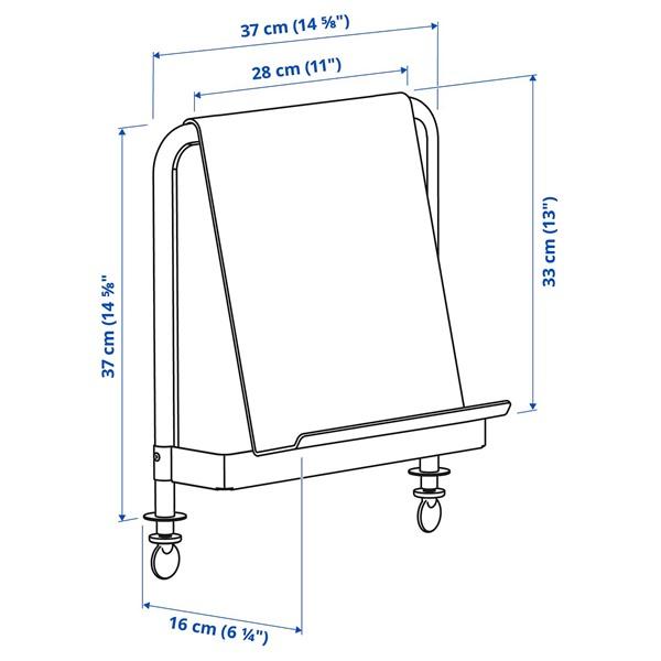 [IKEA/イケア/通販]RELATERA レラテラデスクコンビネーション 昇降式, ホワイト/ライトグレーグリー……[5](39607371) |  | 02