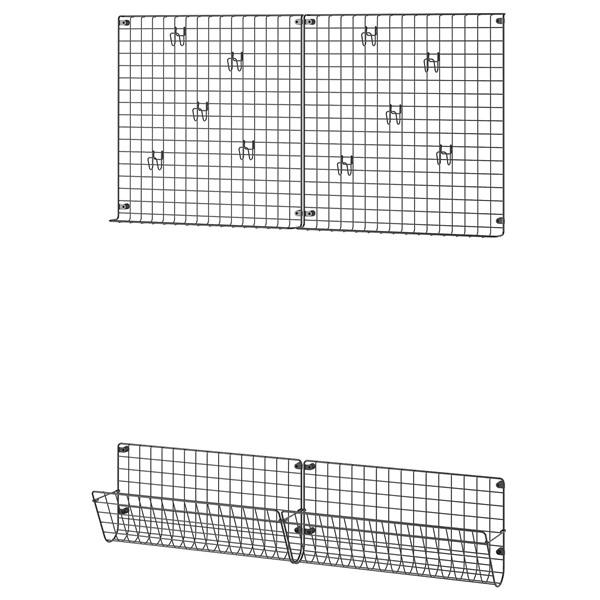 [IKEA/イケア/通販]GREJIG グレイグ玄関用家具4点セット, グレー[4](39617997) | 