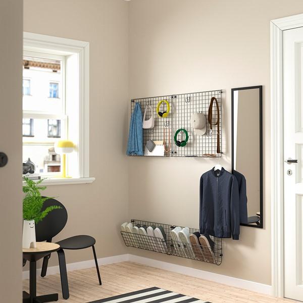 [IKEA/イケア/通販]GREJIG グレイグ玄関用家具4点セット, グレー[4](39617997) |  | 01