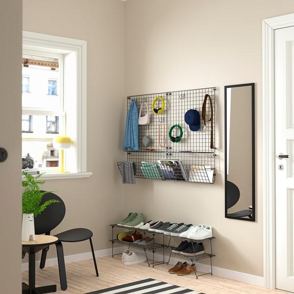 [IKEA/イケア/通販]GREJIG グレイグ玄関用家具8点セット, グレー[8](39618001) |  | 01