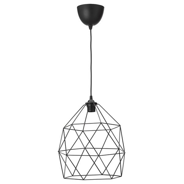 [IKEA/イケア/通販]BRUNSTA ブルンスタ / HAVSDJUP ハーヴスユープペンダントランプ, ブラック,30 cm[CA](39618138) | 