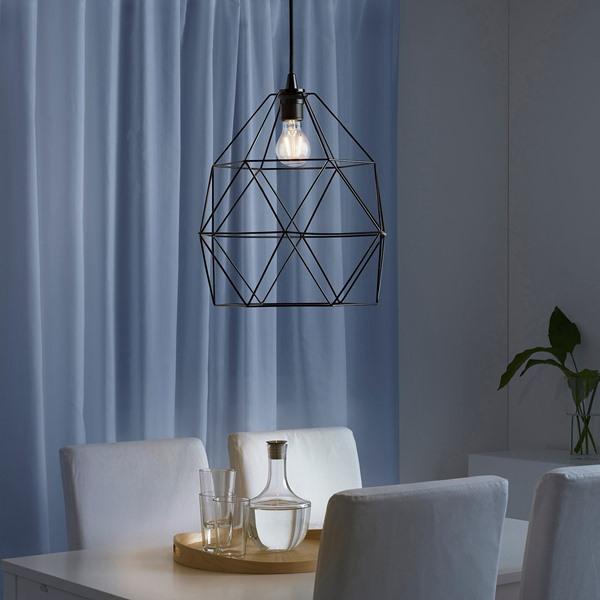 [IKEA/イケア/通販]BRUNSTA ブルンスタ / HAVSDJUP ハーヴスユープペンダントランプ, ブラック,30 cm[CA](39618138) |  | 01