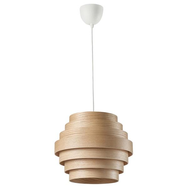 [IKEA/イケア/通販]DYKARKLOCKA デュカルクロッカ / HAVSDJUP ハーヴスユープペンダントランプ, ホワイト……[CA](39618195) | 