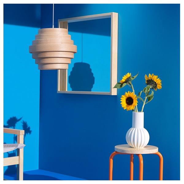 [IKEA/イケア/通販]DYKARKLOCKA デュカルクロッカ / HAVSDJUP ハーヴスユープペンダントランプ, ホワイト……[CA](39618195) |  | 03
