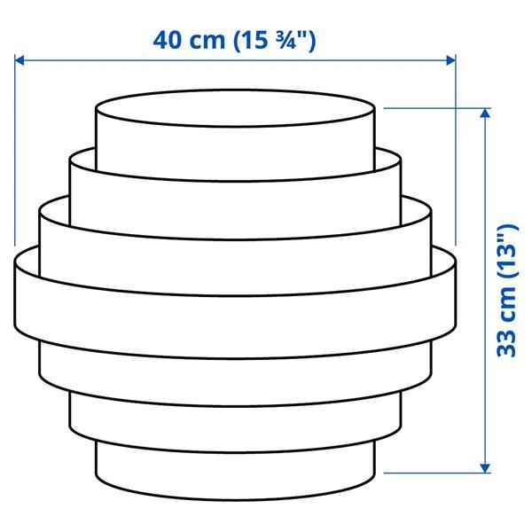 [IKEA/イケア/通販]DYKARKLOCKA デュカルクロッカ / HAVSDJUP ハーヴスユープペンダントランプ, ホワイト……[CA](39618195) |  | 07