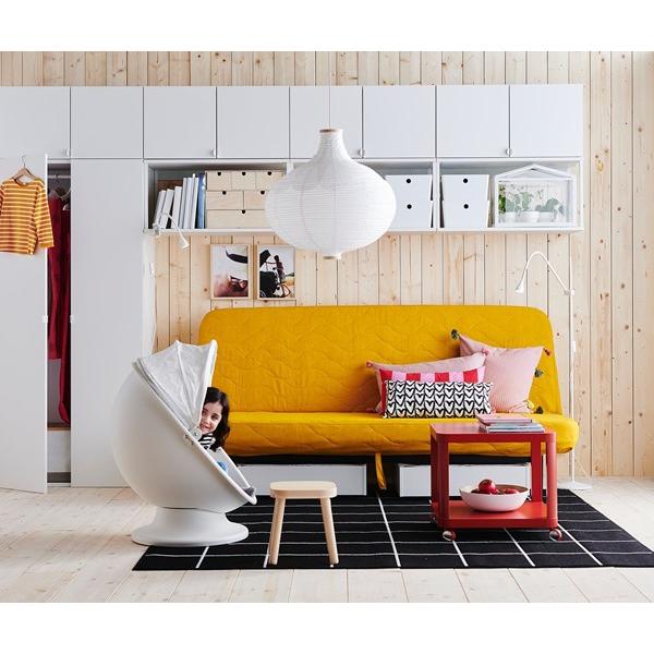 [IKEA/イケア/通販]RISBYN リスビーン / HAVSDJUP ハーヴスユープペンダントランプ, タマネギ形/ホワイ……[DA](39618204) |  | 05