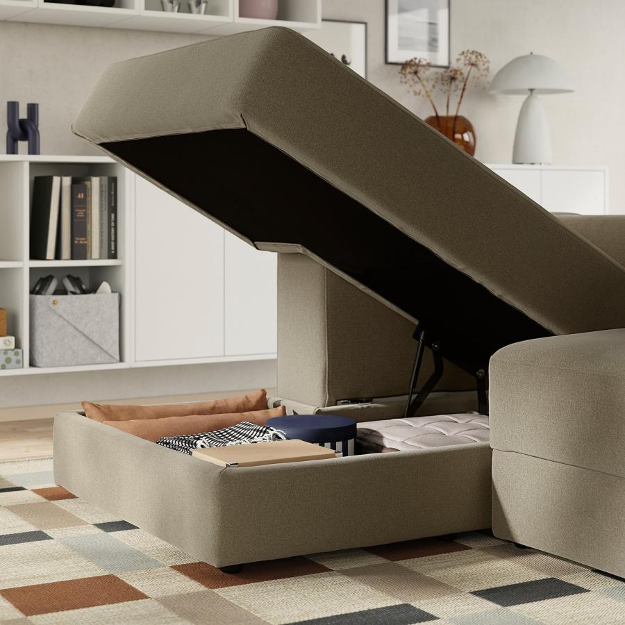 IKEA/イケア/通販]JATTEBO イェッテボ 寝椅子モジュール 左