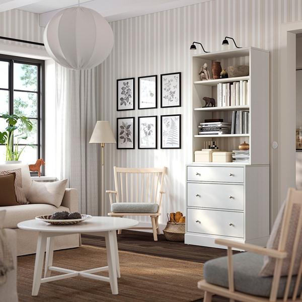 [IKEA/イケア/通販]HAVSTA ハーヴスタ収納コンビネーション, ホワイト,81x47x212 cm[3](39619072) |  | 01
