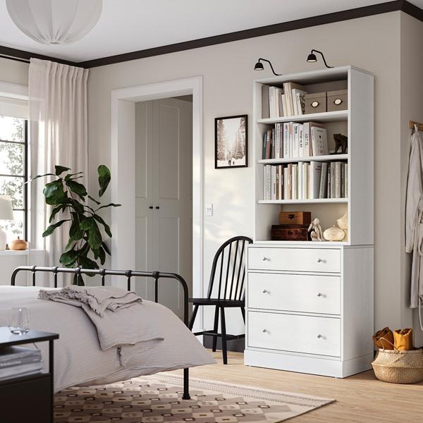 [IKEA/イケア/通販]HAVSTA ハーヴスタ収納コンビネーション, ホワイト,81x47x212 cm[3](39619072) |  | 04