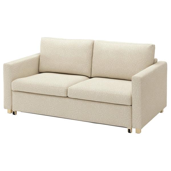[IKEA/イケア/通販]SALTSJOBADEN サルトショバーデン 2人掛けソファベッド, ヴィタンギ ライトベージュ/ホワイト[4](39621433) | 