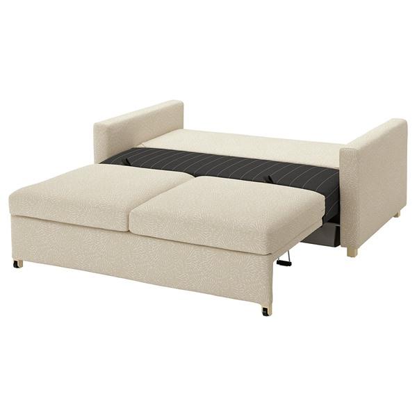 [IKEA/イケア/通販]SALTSJOBADEN サルトショバーデン 2人掛けソファベッド, ヴィタンギ ライトベージュ/ホワイト[4](39621433) |  | 01