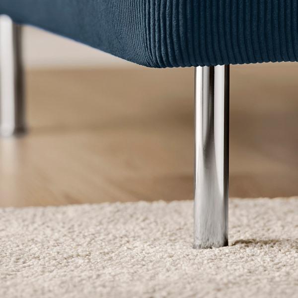 [IKEA/イケア/通販]SODERHAMN ソーデルハムン4人掛けソファ 寝椅子付き, ＆オープンエンド/ケーリンゲ ダークブルー[6](39621678) |  | 04