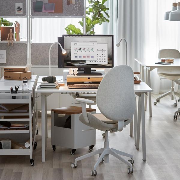 [IKEA/イケア/通販]TROTTEN トロッテンデスク, ホワイト,120x70 cm[IE](39621918) |  | 01