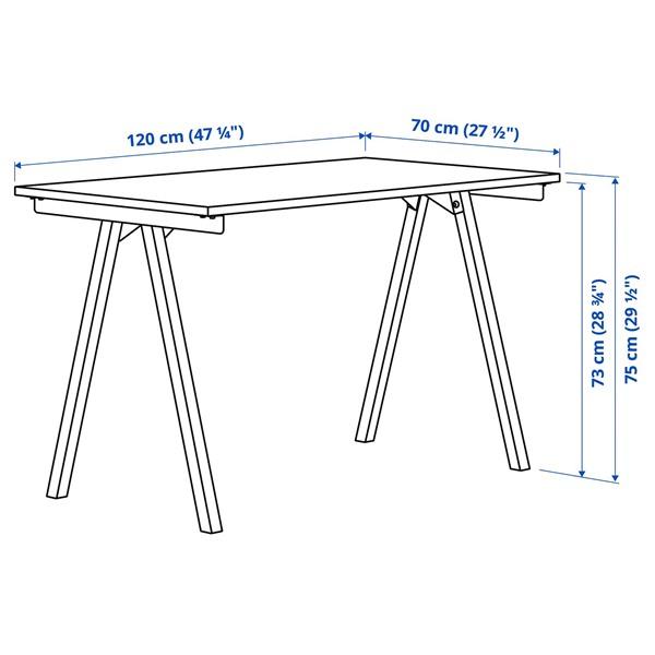 [IKEA/イケア/通販]TROTTEN トロッテンデスク, ホワイト,120x70 cm[IE](39621918) |  | 02