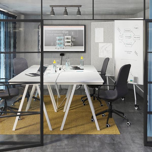 [IKEA/イケア/通販]TROTTEN トロッテンデスク, ホワイト,120x70 cm[IE](39621918) |  | 05