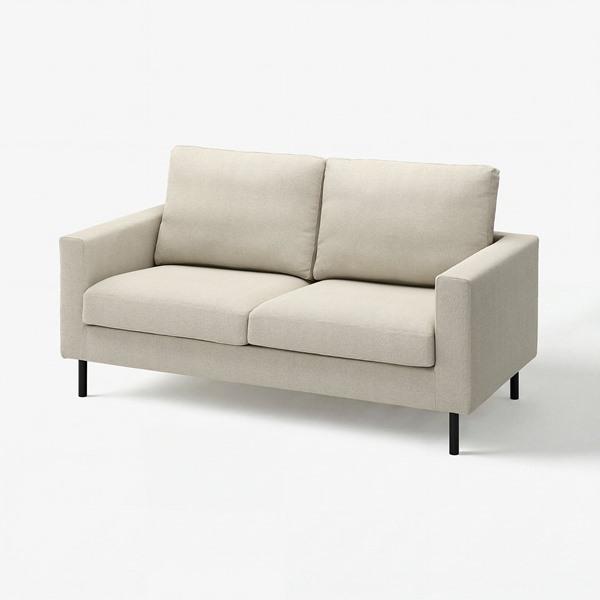 [IKEA/イケア/通販]SALTSJOBADEN サルトショバーデン2人掛けソファ, フリードトゥナ ライトベージュ[5](39622512) | 