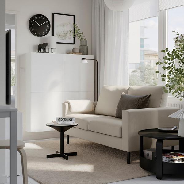 [IKEA/イケア/通販]SALTSJOBADEN サルトショバーデン2人掛けソファ, フリードトゥナ ライトベージュ[5](39622512) |  | 01