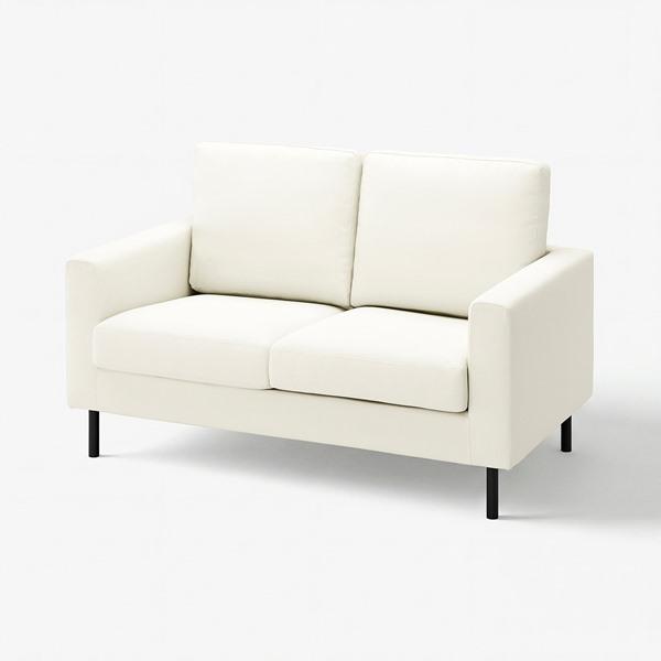 [IKEA/イケア/通販]SALTSJOBADEN サルトショバーデン2人掛けコンパクトソファ, ブレキンゲ ホワイト[3](39622630) | 