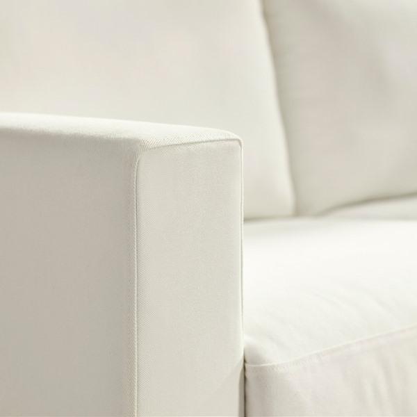 [IKEA/イケア/通販]SALTSJOBADEN サルトショバーデン2人掛けコンパクトソファ, ブレキンゲ ホワイト[3](39622630) |  | 01
