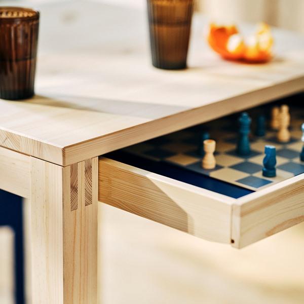 [IKEA/イケア/通販]IKEA PS 2026テーブル＆チェア2脚, パイン材/クネーベック ブライトグリーン,70x70 cm[GG](39647758) |  | 02