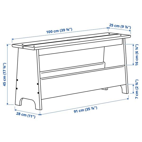 [IKEA/イケア/通販]PINNTORP ピントルプ / PERJOHAN ペルヨハンテーブル チェア2＆ベンチ付き[3](39648022) |  | 10