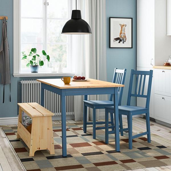 [IKEA/イケア/通販]PINNTORP ピントルプ / PERJOHAN ペルヨハンテーブル チェア2＆ベンチ付き[3](39648022) |  | 01