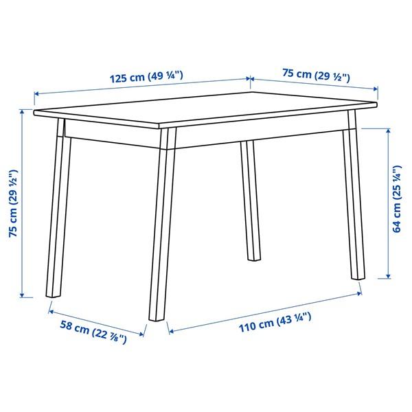 [IKEA/イケア/通販]PINNTORP ピントルプ / PERJOHAN ペルヨハンテーブル チェア2＆ベンチ付き[3](39648022) |  | 08
