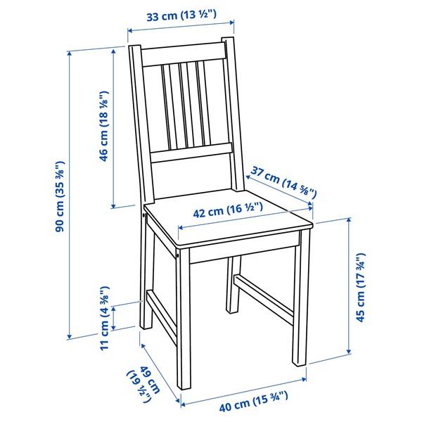 [IKEA/イケア/通販]PINNTORP ピントルプ / PERJOHAN ペルヨハンテーブル チェア2＆ベンチ付き[3](39648022) |  | 09