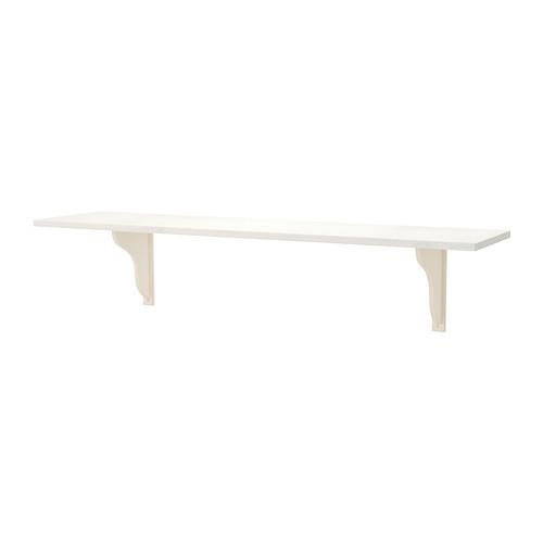 IKEA/イケア EKBY HEMNES/EKBY HENSVIK ウォールシェルフ, ホワイト | 