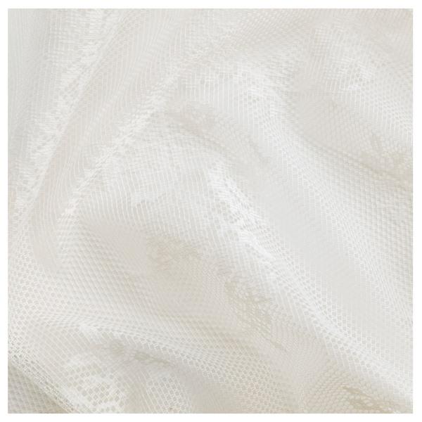 [IKEA/イケア/通販]ALVINE SPETS アルヴィーネ スペッツ レースカーテン1組, オフホワイト/レースポール通しカーテン, 145x250 cm[B](40171863) |  | 03