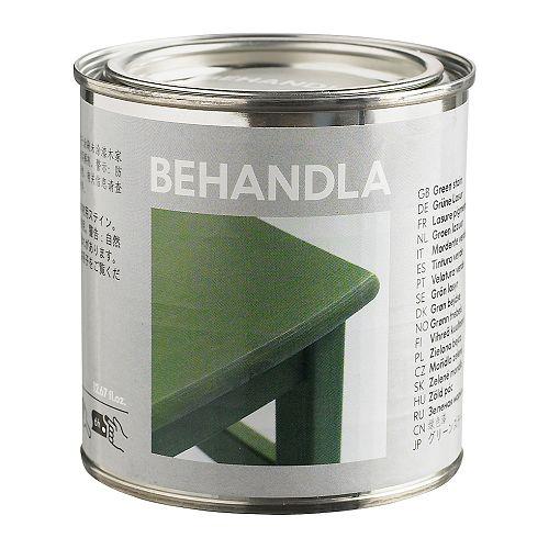 IKEA/イケア BEHANDLA グレージング, グリーン | 