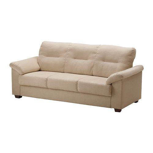 IKEA/イケア KNISLINGE 3人掛けソファ, クングスヴィーク サンド | 