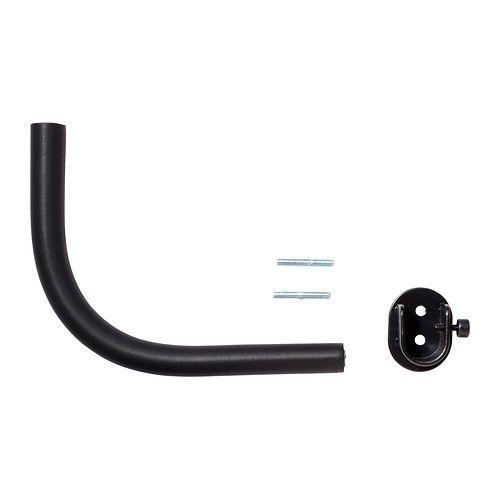 IKEA/イケア RACKA カーテンロッド コーナーコネクター, ブラック | 