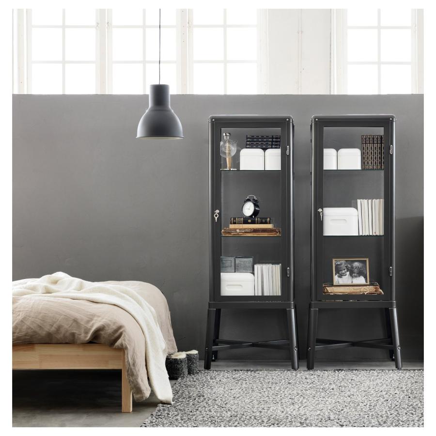 [IKEA/イケア/通販]FABRIKOR ファブリコール コレクションケース, ダークグレー, 57x150 cm[G](40242295) |  | 02