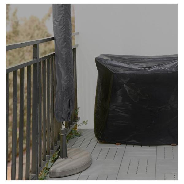 【IKEA/イケア/通販】TOSTERO トステロー パラソルカバー, ブラック[A](40292332) |  | 01