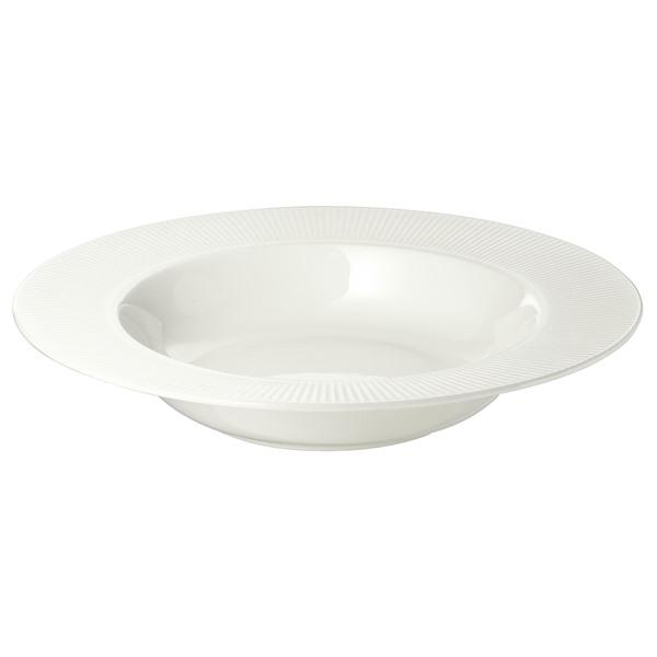 【IKEA/イケア/通販】OFANTLIGT オファントリグト 深皿, ホワイト[A](40319020) | 
