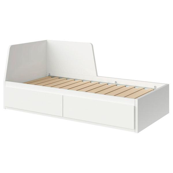 IKEA/イケア/通販]FLEKKE フレッケデイベッドフレーム（引き出し×2