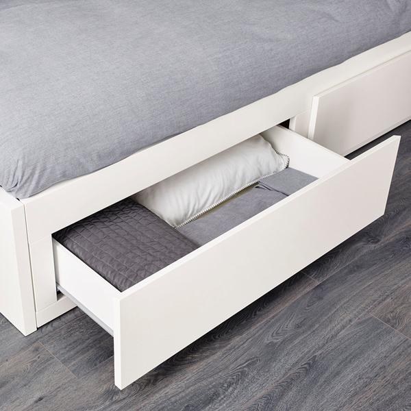 IKEA/イケア/通販]FLEKKE フレッケデイベッドフレーム（引き出し×2