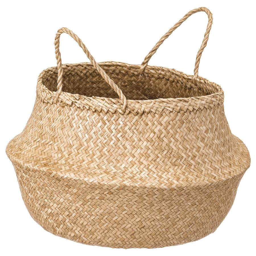 [IKEA/イケア/通販]FLADIS フローディス バスケット, シーグラス（水草）, 25 cm[C](40322174) | 