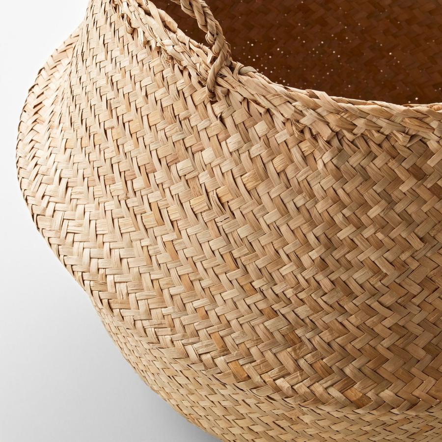 [IKEA/イケア/通販]FLADIS フローディス バスケット, シーグラス（水草）, 25 cm[C](40322174) |  | 01