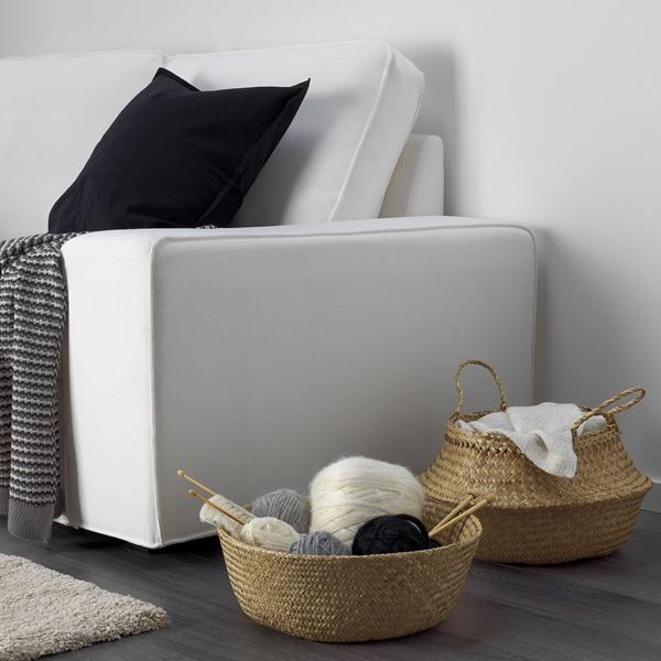 [IKEA/イケア/通販]FLADIS フローディス バスケット, シーグラス（水草）, 25 cm[C](40322174) |  | 03